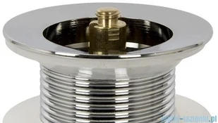 Corsan korek umywalkowy klik-klak bez przelewu czarny MUKKCZARNY - Korki do umywalek - miniaturka - grafika 4