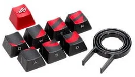 ASUS ROG Gaiming Keycap SET FPS/MOBA/CherryMX (90MP0100-B0UA00) - Podkładki pod mysz - miniaturka - grafika 2