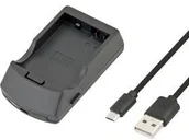 Ładowarki i akumulatory - Canon USB Ładowarka Avacom AVE813 pro Li-ion akumulátor LP-E8 NADI-AVE813) - miniaturka - grafika 1
