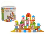 Klocki - Brimarex Drewno Drewniane KLOCKI ZAREK024140 - miniaturka - grafika 1