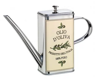 Cilio Konewka na oliwę 0,5 l stalowa CI-311044 - Pojemniki na przyprawy - miniaturka - grafika 2