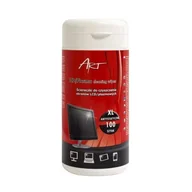 Środki i akcesoria czyszczące do komputerów - ART ŚCIERECZKI XL DO CZYSZCZENIA EKRANÓW LCD/TFT 100SZT AS-14 ART - miniaturka - grafika 1