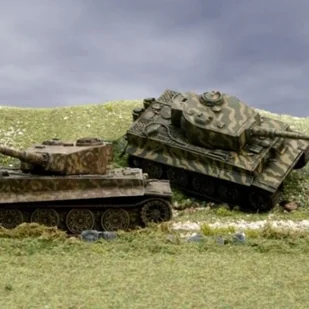 Italeri Pz. Kpfw. VI Tiger Ausf. E - Modele do sklejania - miniaturka - grafika 2