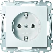 Inne - Merten Gniazdo wtykowe zacisków,  System M, biały polarny, meg2301  0419 MEG2301-0419 - miniaturka - grafika 1