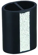 Szczoteczki do zębów - MSV żywica poliestrowa Luanda kubek, czarny 141603 - miniaturka - grafika 1