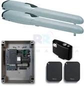 Zestawy do bram - Nice Zestaw WINGO4 ERA FLOR do bram skrzydłowych o długości skrzydła do 2 m WINGO4_FL_STD - miniaturka - grafika 1