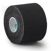 Meble i wyposażenie gabinetów medycznych - Ultimate Performance Taśma/Tape Advanced Kinesioligy czarna 5m x 5cm Ultimate Preformance - miniaturka - grafika 1