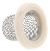 Akcesoria do armatury i ceramiki - BLANCO Uszczelka z filtrem do wężyków zasilających v1) 118840 - miniaturka - grafika 1