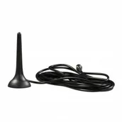 Systemy inteligentnych domów - Zamel Supla antena Wifi SMA z przewodem 4m mocowanie na magnes ANT-01 - miniaturka - grafika 1