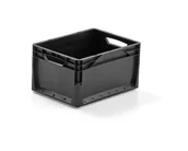 Pojemniki biurowe - AJ Produkty Pojemnik plastikowy EURO RECYCLED, 400x300x220 mm, 21 L - miniaturka - grafika 1