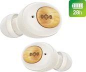 Słuchawki - The House of Marley House of Champion Kremowe-Drewno (EM-JE131-SB) - miniaturka - grafika 1