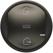 Systemy inteligentnych domów - Legrand Celiane with Netatmo - Plakietka do łącznika bezprzewodowego wyjście/powrót grafitowa 064832 064832 - miniaturka - grafika 1