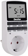 Programatory czasowe - TIMER DexXer PROGRAMATOR CZASOWY WŁĄCZNIK WYŁĄCZNIK LCD - DexXer - miniaturka - grafika 1
