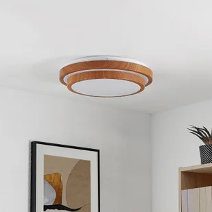 Lindby Vaako lampa sufitowa LED, okrągła, 41 cm - Lampy sufitowe - miniaturka - grafika 2
