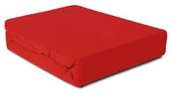 Prześcieradła - Darymex Prześcieradło Frotte z gumką czerwone 120x200 dx-120-pft-016 - miniaturka - grafika 1