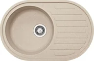 Zlewozmywaki - Franke Pamira ROG 611 beżowy 114.0175.430 - miniaturka - grafika 1