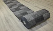Dywany - CHODNIK PODGUMOWANY ICONA ŻEL 67cm ANTRACYT - miniaturka - grafika 1