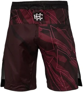 Extreme Hobby Spodenki Grappling, SHADOW, bordowy, rozmiar 3XL - Kimona, stroje i obuwie - miniaturka - grafika 4