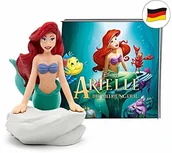Figurki dla dzieci - Disney tonies tonies Figurki do słuchania dla Toniebox: słuchowisko Arielle die Morska FRAU figurka - ok. 57 min czasu gry - od 4 lat - niemiecka 01-0180 - miniaturka - grafika 1