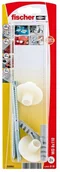 Kołki - Fischer Mocowanie do umywalek WD 8 x 110 mm 532693 - miniaturka - grafika 1