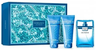 Versace Man Eau Fraiche zestaw woda toaletowa spray 50ml + balsam po goleniu 50ml + żel pod prysznic 50ml - Zestawy kosmetyków męskich Versace Man Eau Fraiche zestaw woda toaletowa spray 50ml + balsam po goleniu 50ml + żel pod prysznic 50ml - Zestawy kosmetyków męskich - miniaturka - grafika 2