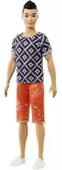 Lalki dla dziewczynek - Mattel Lalka Barbie Fashionistas Stylowy Ken Boho Hip - miniaturka - grafika 1