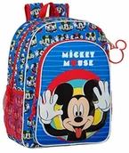 Plecaki - safta safta Uniseks, dziecięcy plecak M180, niebieski/czerwony (niebieski) - M180 M180 - miniaturka - grafika 1