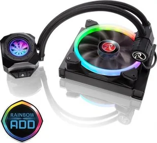 Raijintek Orcus RGB Rainbow 140 mm 0R10B00090 - Chłodzenie wodne - miniaturka - grafika 3