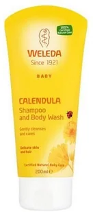 Weleda Baby Calendula Shampoo And Body Wash szampon do włosów 200 ml - Kosmetyki kąpielowe dla dzieci - miniaturka - grafika 5