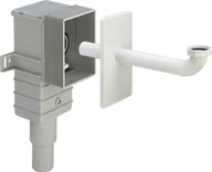 Syfony - Viega Syfon umywalkowy podtynkowy 553760 doradzimy wycena@mizar.pl tel.(22)723 73 63 - miniaturka - grafika 1