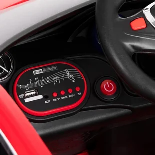 GABBIANO Fotel fryzjerski dziecięcy samochodzik bm czerwony P138159 - Fotele fryzjerskie - miniaturka - grafika 23