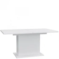 Stoły - Forte Snow Biały Stół rozkładany EST42 - - miniaturka - grafika 1
