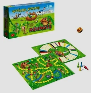 Alexander Wyścigi konne - Dżungla - Gry planszowe - miniaturka - grafika 7