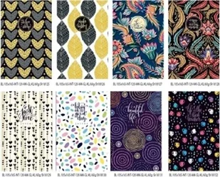 Fresh Notatnik ozdobny 105x165/120K kratka - Szkolne artykuły papiernicze - miniaturka - grafika 3