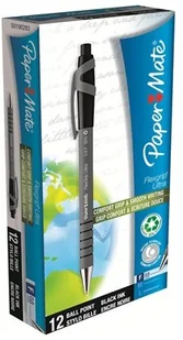 Paper Mate s0190283 Flexgrip Ultra długopis z podkładką na delikatna koronka  szt. opakowanie, tusz do drukarki, czarna S0190283 - Długopisy - miniaturka - grafika 2