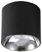 Lampy sufitowe - Abigali LAMPA sufitowa VAIOLETT DL10C-WW Abigali okrągła OPRAWA downlight LED 10W 3000K tuba czarna DL10C-WW - miniaturka - grafika 1