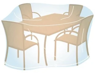 Campingaz pokrowiec ochronny na meble Rectangular L o wymiarach 90 x 240 x 165 cm) - Pokrowce na meble ogrodowe - miniaturka - grafika 2