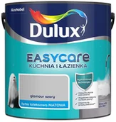 Farby wewnętrzne - Dulux Farba wewnętrzna EASYCARE KUCHNIA I ŁAZIENKA 2.5 l Glamour szary - miniaturka - grafika 1