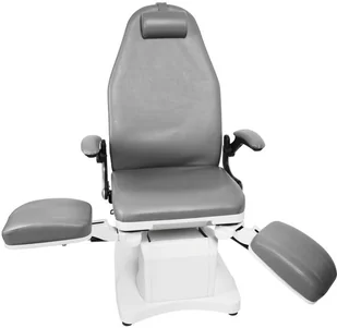 ACTIVESHOP Fotel Podologiczny Elektr. Azzurro 709a 3 Siln. Szary 10003_109087 - Fotele kosmetyczne - miniaturka - grafika 10