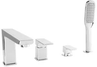 Baterie wannowe i prysznicowe - Omnires SAXON Wannowo-natryskowa - miniaturka - grafika 1