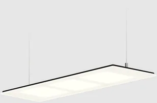 OMLED OMLED One s3 - płaska lampa wisząca OLED czarna - Lampy sufitowe OMLED OMLED One s3 - płaska lampa wisząca OLED czarna - Lampy sufitowe - miniaturka - grafika 1