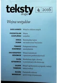 Czasopisma - Teksty drugie nr 4 Używana - miniaturka - grafika 1