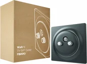 Systemy inteligentnych domów - Fibaro Gniazdko Walli N TV-SAT Outlet - miniaturka - grafika 1