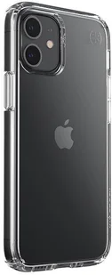 Speck Presidio Perfect-Clear - Etui iPhone 12 Mini z powłoką MICROBAN (Clear) 138477-5085 - Etui i futerały do telefonów - miniaturka - grafika 2
