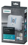 Akcesoria do odkurzaczy - Siemens Vz41Fgall Worki Do Odkurzacza Powerprotect Typu G, 4 Sztuki, Białe VZ41FGALL - miniaturka - grafika 1