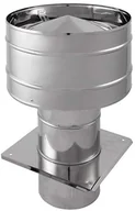 Kominy i akcesoria - Darco Wywietrzak dachowy WCG130 150 mm ocynkowany - miniaturka - grafika 1