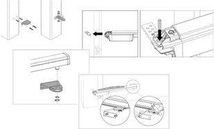 Somfy IXENGO L 24V 3S RTS ECO KOMFORT napęd do bramy skrzydłowej 8 m/800 kg ZESTAW 1216553 - Napędy i siłowniki do bram - miniaturka - grafika 12