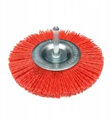 Materiały ścierne - Dedra Szczotka ścierna na wiertarkę F50-075 75mm - miniaturka - grafika 1