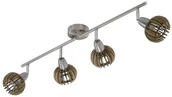 Lampy sufitowe - Briloner 2852-041 - Oświetlenie punktowe 4xE14/5,5W/230V - miniaturka - grafika 1