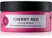 Maski do włosów - Maria Nila Maria Nila Colour Refresh Cherry Red delikatna odżywiająca maska bez trwałych pigmentów barwiących wytrzyma 4-10 umyć 6.62 100 ml - miniaturka - grafika 1